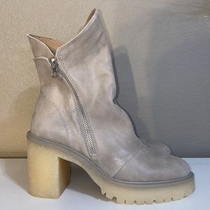 Free People Jack Zip Ankle Boot